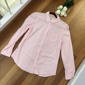 Light Pink Long Sleeve Shirt